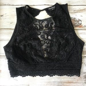 Bebe crop top